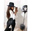 Legginsy modelujące / wysoki stan / eko skóra / SNAKE / Push Up / XS - S - M - L - XL
